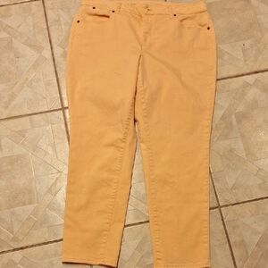 q Heritage Light Orange  Pants Size 16. See Note